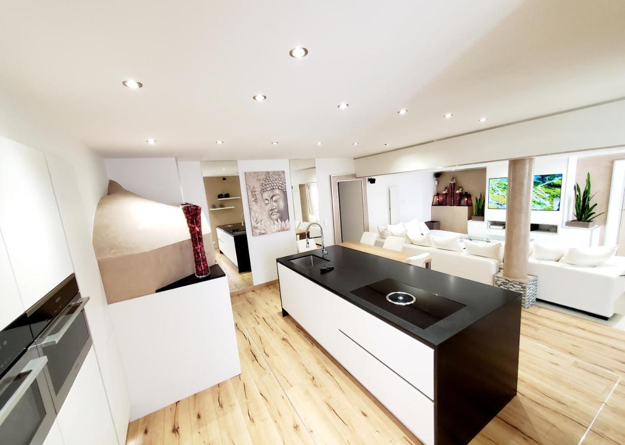 Appartement En Bord De Lac Avec Jaccuzi Publier Exterior foto